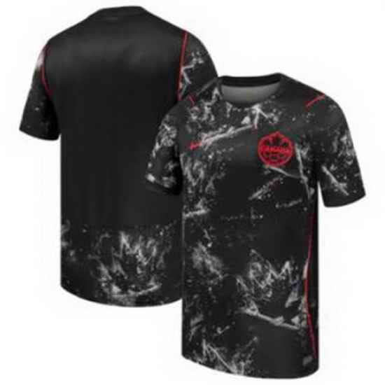 Men 0 Blank Canada 2026 Jersey   1